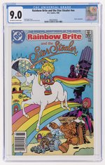 RAINBOW BRITE AND THE STAR STEALER #NN 1986 CGC 9.0 VF/NM.