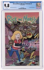 RICK AND MORTY: 50TH ISSUE CELEBRATION #2 MAY 2019 CGC 9.8 NM/MINT.