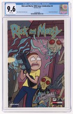 RICK AND MORTY: 50TH ISSUE CELEBRATION #4 MAY 2019 CGC 9.6 NM+.