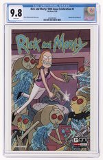 RICK AND MORTY: 50TH ISSUE CELEBRATION #5 MAY 2019 CGC 9.8 NM/MINT.