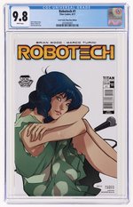 ROBOTECH VOL. 7 #1 AUGUST 2017 CGC 9.8 NM/MINT (LOCAL COMIC SHOP DAY EDITION).