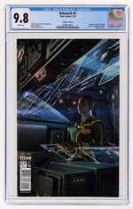 ROBOTECH VOL. 7 #5 JANUARY 2018 CGC 9.8 NM/MINT (VARIANT COVER B).