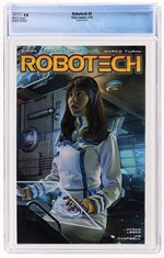 ROBOTECH VOL. 7 #5 JANUARY 2018 CGC 9.8 NM/MINT (VARIANT COVER B).