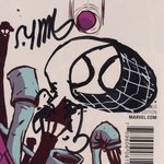 SPIDER-GWEN #1 DECEMBER 2015 CGC 9.8 NM/MINT SIGNATURE SERIES WITH SKOTTIE YOUNG SKETCH (YOUNG VARIANT COVER).