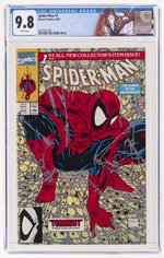 SPIDER-MAN #1 AUGUST 1990 CGC 9.8 NM/MINT.