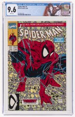 SPIDER-MAN #1 AUGUST 1990 CGC 9.6 NM+.