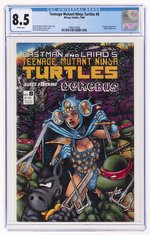 TEENAGE MUTANT NINJA TURTLES #8 1986 CGC 8.5 VF+.