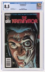 TERMINATOR #1 SEPTEMBER 1988 CGC 8.5 VF+.