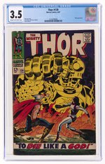 THOR #139 APRIL 1967 CGC 3.5 VG-.