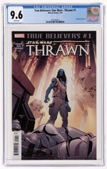 TRUE BELIEVERS: STAR WARS - THRAWN #1 JULY 2019 CGC 9.6 NM+.