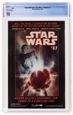 TRUE BELIEVERS: STAR WARS - THRAWN #1 JULY 2019 CGC 9.6 NM+.