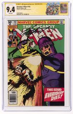 UNCANNY X-MEN #142 FEBRUARY 1981 CGC 9.4 NM SIGNATURE SERIES.