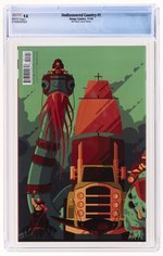 UNDISCOVERED COUNTRY #1 NOVEMBER 2019 CGC 9.8 NM/MINT (NEW WAVE COMICS EDITION).