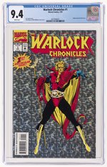 WARLOCK CHRONICLES #1 JULY 1993 CGC 9.4 NM.