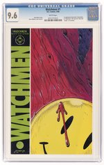 WATCHMEN #1 SEPTEMBER 1986 CGC 9.6 NM+ (FIRST RORSCHACH, OZYMANDIAS, DR. MANHATTAN, SILK SPECTRE & NITE OWL).