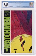 WATCHMEN #1 SEPTEMBER 1986 CGC 7.5 VF- (FIRST RORSCHACH, OZYMANDIAS, DR. MANHATTAN, SILK SPECTRE & NITE OWL