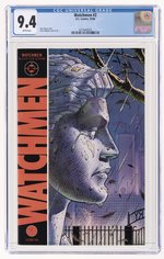 WATCHMEN #2 OCTOBER 1986 CGC 9.4 NM.