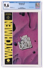 WATCHMEN #4 DECEMBER 1986 CGC 9.6 NM+.