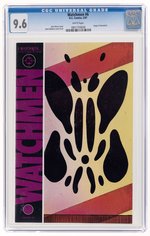 WATCHMEN #6 FEBRUARY 1987 CGC 9.6 NM+.