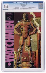 WATCHMEN #8 APRIL 1987 CGC 9.6 NM+.