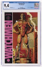 WATCHMEN #8 APRIL 1987 CGC 9.4 NM.