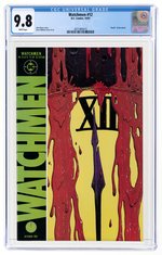 WATCHMEN #12 OCTOBER 1987 CGC 9.8 NM/MINT.