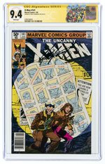 X-MEN #141 JANUARY 1981 CGC 9.4 NM SIGNATURE SERIES (NEWSSTAND EDITION, FIRST RACHEL SUMMERS, AVALANCHE, DESTINY & PYRO).