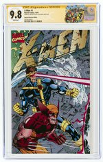 X-MEN VOL. 2 #1 OCTOBER 1991 CGC 9.8 NM/MINT SIGNATURE SERIES (SPECIAL COLLECTORS EDITION).