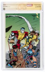 X-MEN VOL. 2 #1 OCTOBER 1991 CGC 9.8 NM/MINT SIGNATURE SERIES (SPECIAL COLLECTORS EDITION).