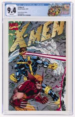 X-MEN VOL. 2 #1 OCTOBER 1991 CGC 9.4 NM (SPECIAL COLLECTORS EDITION).