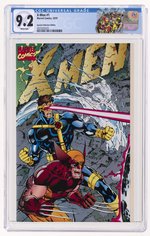 X-MEN VOL. 2 #1 OCTOBER 1991 CGC 9.2 NM- (SPECIAL COLLECTORS EDITION).