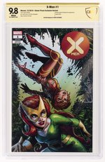 X-MEN VOL. 5 #1 DECEMBER 2019 CBCS VERIFIED SIGNATURE 9.8 NM/MINT (CLOVER PRESS EXCLUSIVE VARIANT).