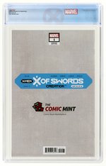 X OF SWORDS: CREATION #1 JANUARY 2021 CGC 9.8 NM/MINT (COMIC MINT "VIRGIN" EDITION).