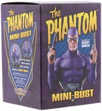 THE PHANTOM MINI-BUST BY RANDY BOWEN IN BOX.