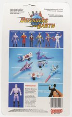 DEFENDERS OF THE EARTH THE PHANTOM FIGURE ON CARD.