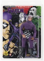 THE PHANTOM CAST-A-WAY TOYS ACTION FIGURE ON CARD.