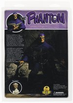 THE PHANTOM CAST-A-WAY TOYS ACTION FIGURE ON CARD.