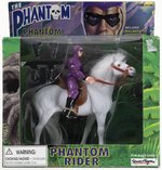 THE PHANTOM RIDER ON HERO - BOXED FIGURE & HORSE BY STREET PLAYERS.