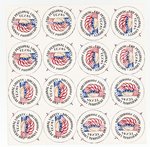 TEXAS/FOR PERSONAL LIBERTY/AGAINST PROHIBITION C. 1916 PAPER WITH 16 BUTTON DESIGNS.