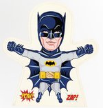 BATMAN & ROBIN DOUBLE-SIDED BOOTLEG HAND PUPPET.