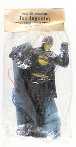 BATMAN ARGENTINEAN PARACHUTE FIGURE.