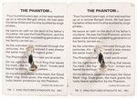 THE PHANTOM CARDED RING PAIR.