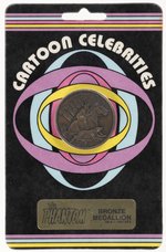 THE PHANTOM CARDED BRONZE MEDALLION.