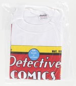 GRAPHITTI DESIGNS DETECTIVE COMICS #27 COMIC COVER OLD STOCK T-SHIRT (L) IN SEALED BAG.