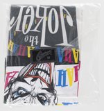 GRAPHITTI DESIGNS THE JOKER OLD STOCK T-SHIRT (M) IN SEALED BAG.