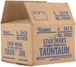 STAR WARS: THE EMPIRE STRIKES BACK (1980) - TAUNTAUN SHIPPING BOX.