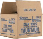 STAR WARS: THE EMPIRE STRIKES BACK (1980) - TAUNTAUN SHIPPING BOX.