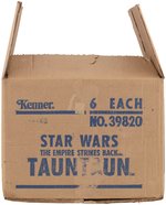 STAR WARS: THE EMPIRE STRIKES BACK (1980) - TAUNTAUN SHIPPING BOX.