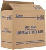 STAR WARS: THE EMPIRE STRIKES BACK (1980) - IMPERIAL ATTACK BASE SHIPPING BOX.