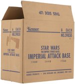 STAR WARS: THE EMPIRE STRIKES BACK (1980) - IMPERIAL ATTACK BASE SHIPPING BOX.